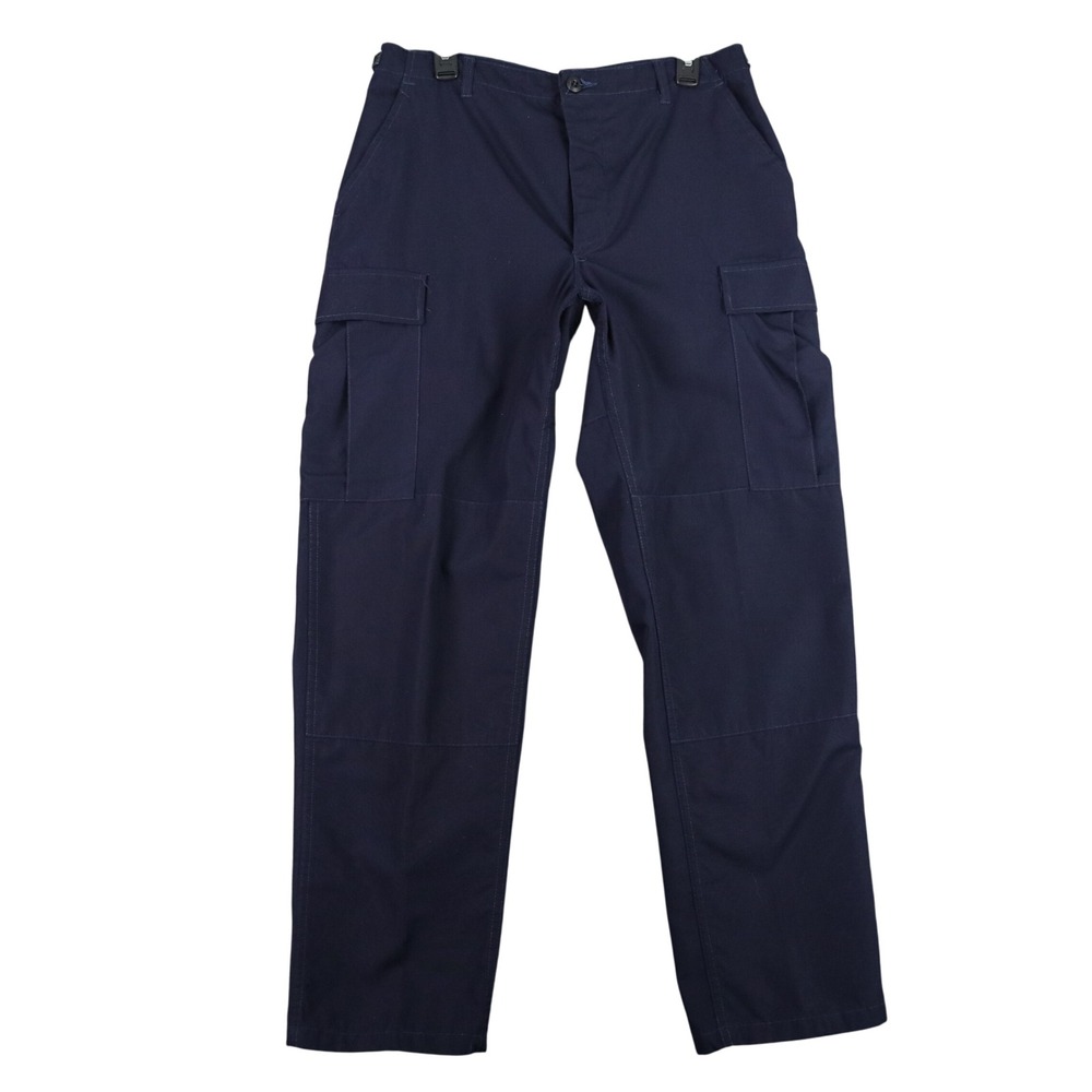 Propper Mens M Regular Ripstop BDU Tactical Cargo Pants Navy Military Utility